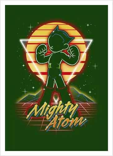 Retro Mighty Atom