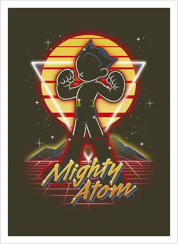 Retro Mighty Atom