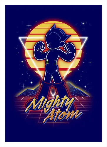 Retro Mighty Atom