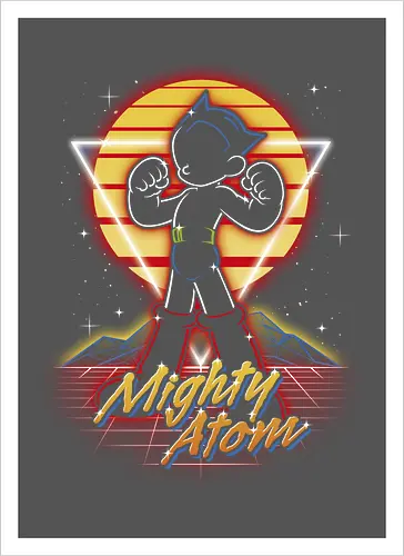 Retro Mighty Atom