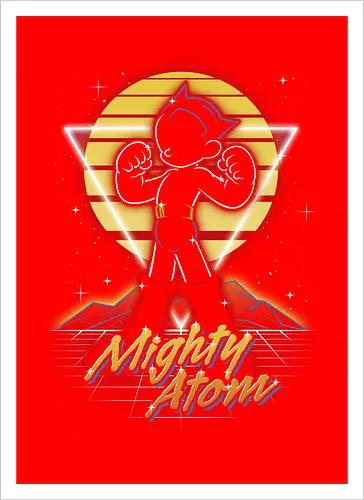 Retro Mighty Atom