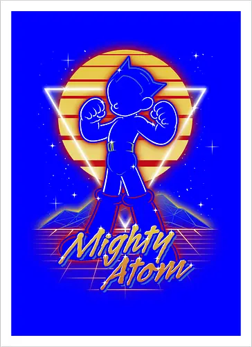 Retro Mighty Atom