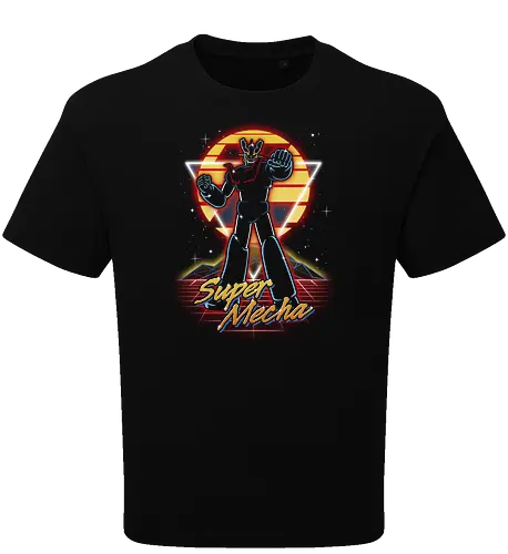 Retro Super Mecha