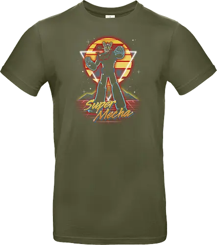 Retro Super Mecha