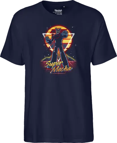 Retro Super Mecha