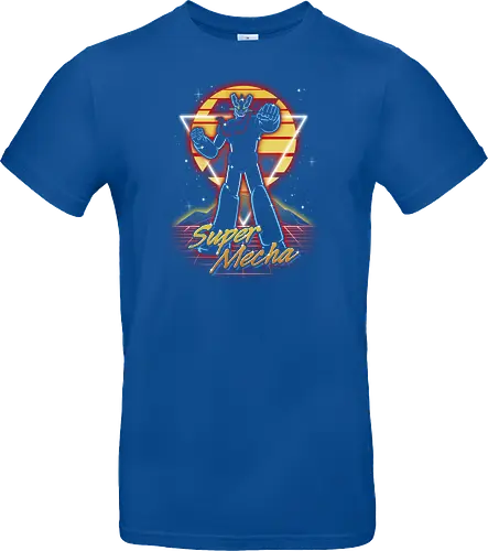 Retro Super Mecha