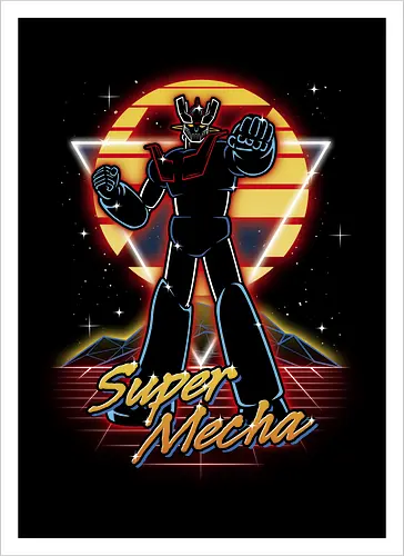 Retro Super Mecha