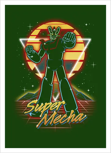 Retro Super Mecha