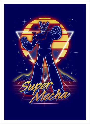 Retro Super Mecha