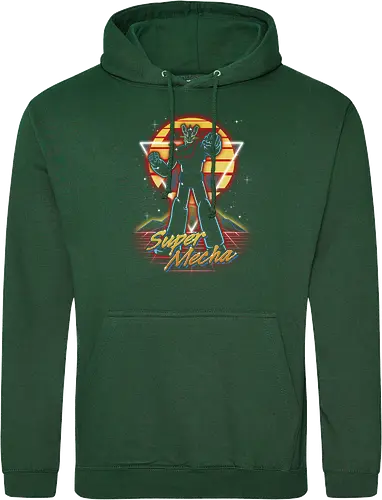 Retro Super Mecha