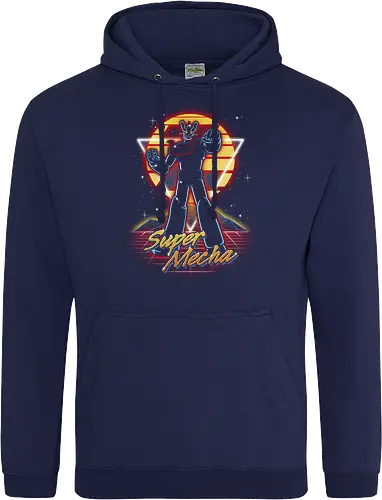 Retro Super Mecha