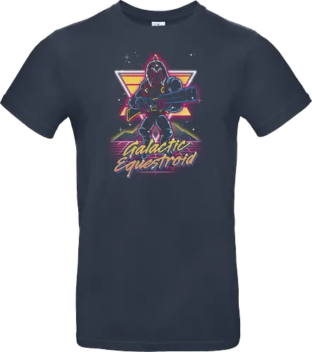 Retro Galactic Equestroid