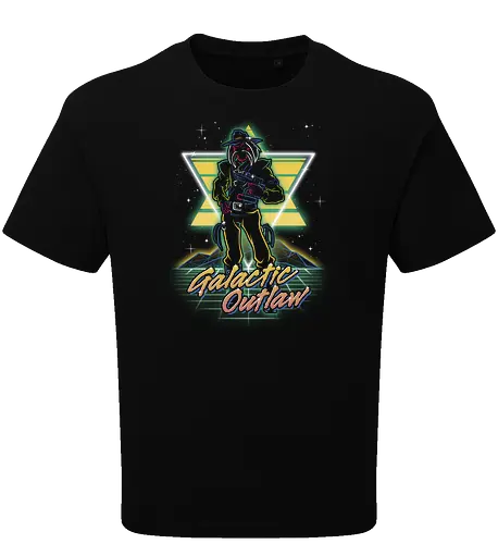 Retro Galactic Outlaw