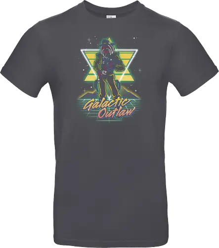 Retro Galactic Outlaw