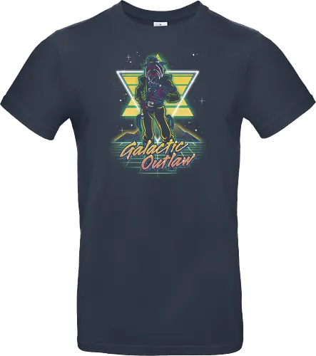 Retro Galactic Outlaw