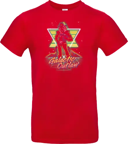 Retro Galactic Outlaw