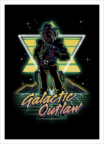 Retro Galactic Outlaw