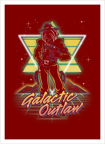 Retro Galactic Outlaw