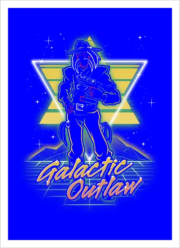 Retro Galactic Outlaw