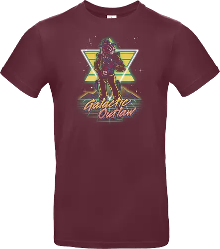 Retro Galactic Outlaw