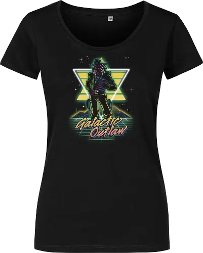 Retro Galactic Outlaw