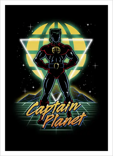Retro Earth Defender
