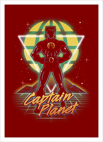 Retro Earth Defender