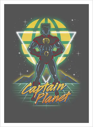 Retro Earth Defender