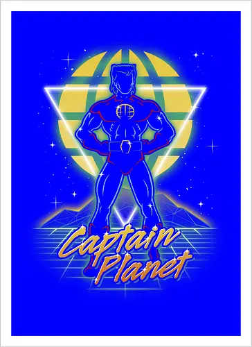 Retro Earth Defender