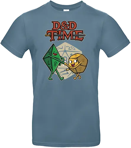 Pen and Paper Time - pen, paper, rpg, dungeons, dragons, mashup, adventure - Standard T-Shirt