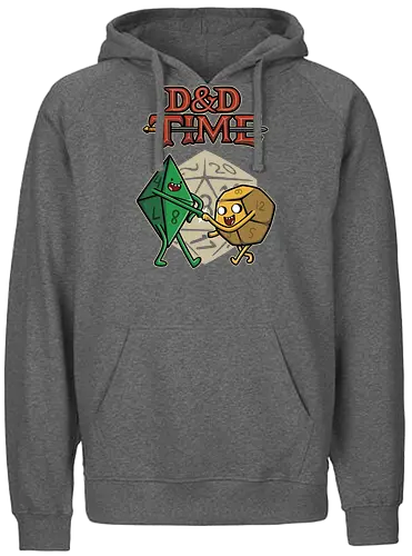 Pen and Paper Time - pen, paper, rpg, dungeons, dragons, mashup, adventure - Fairtrade Hoodie