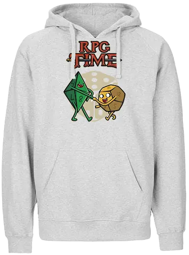 RPG Time - rpg, pen, paper, dice, würfel, adventure - Fairtrade Hoodie