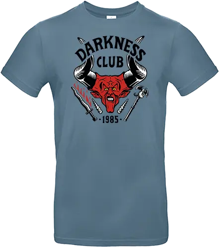 Darkness Club - devil, club, stranger, Hellfire, darkness - Standard T-Shirt