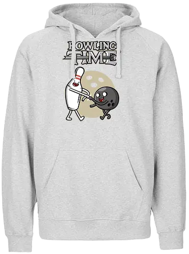 Bowling Time - Fairtrade Hoodie