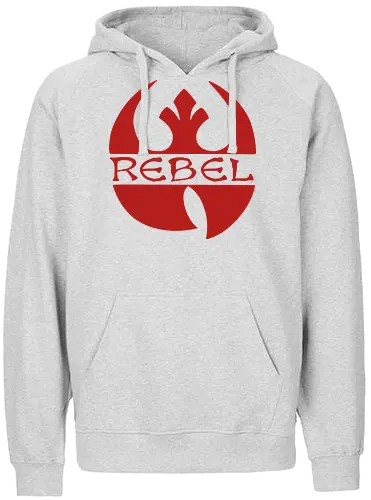 Re-Bel - space opera, rebel, rebellion, rebels - Fairtrade Hoodie