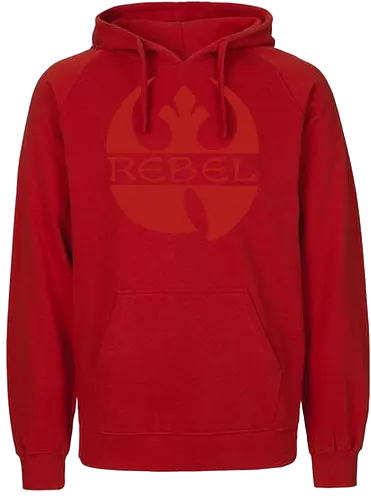 Re-Bel - space opera, rebel, rebellion, rebels - Fairtrade Hoodie