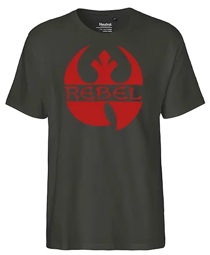 Re-Bel - space opera, rebel, rebellion, rebels - Fairtrade T-Shirt