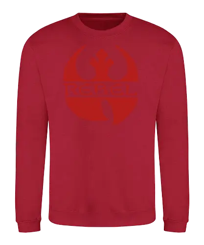 Re-Bel - space opera, rebel, rebellion, rebels - Sweatshirt