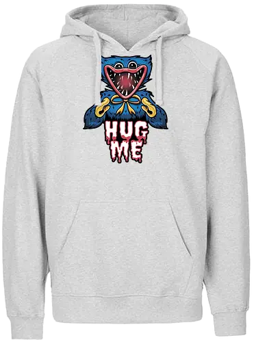 Hug Me - Poppy, play, horror, games, Huggy, Wuggy - Fairtrade Hoodie