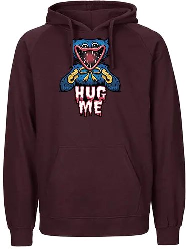 Hug Me - Poppy, play, horror, games, Huggy, Wuggy - Fairtrade Hoodie