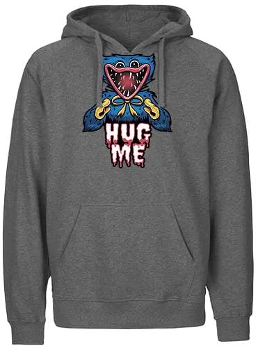 Hug Me - Poppy, play, horror, games, Huggy, Wuggy - Fairtrade Hoodie