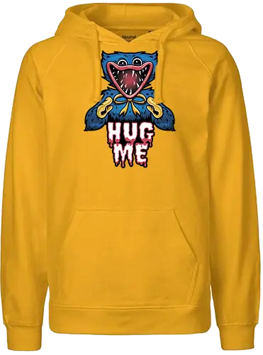 Hug Me - Poppy, play, horror, games, Huggy, Wuggy - Fairtrade Hoodie