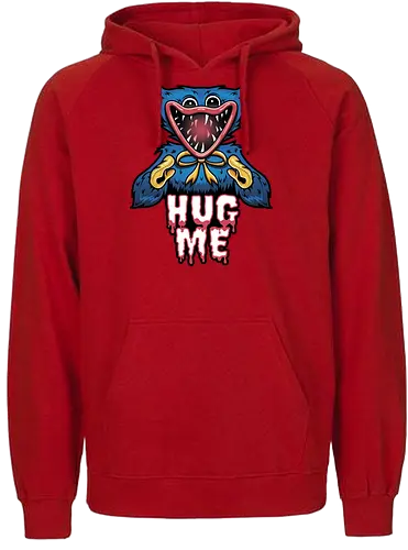 Hug Me - Poppy, play, horror, games, Huggy, Wuggy - Fairtrade Hoodie