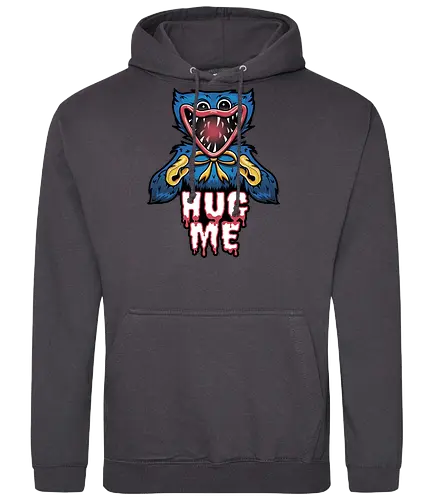 Hug Me - Poppy, play, horror, games, Huggy, Wuggy - Standard Hoodie