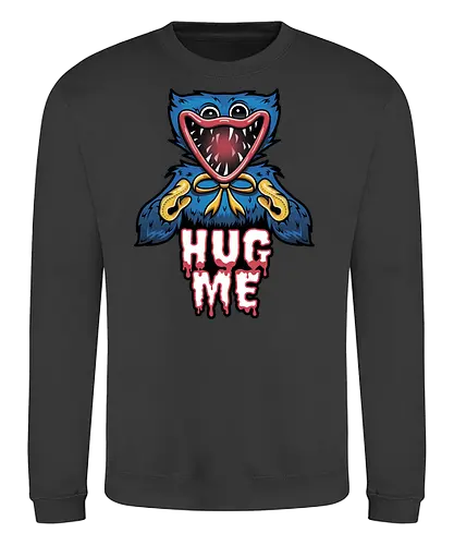Hug Me - Poppy, play, horror, games, Huggy, Wuggy - Sweatshirt
