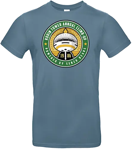 Korin Tower Climb Up - dbz, db, anime - Standard T-Shirt