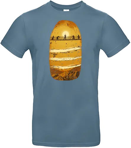 Fortune Stones - indiana, raider, adventure, abenteuer, jones - Standard T-Shirt