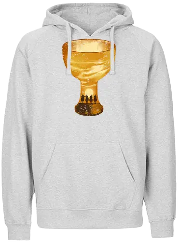 The Cup of a Carpenter - indiana, holy grail, heiliger gral, adventure, Kreuzzug, Crussade, joConsole - Fairtrade Hoodie