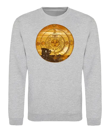 Keys of Atlantis - indiana, adventure, abenteuer, joConsole - Sweatshirt