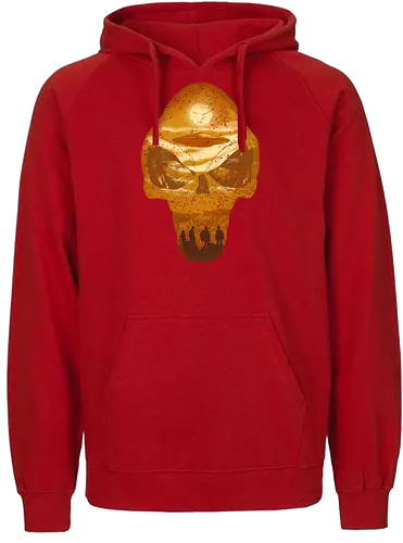 Call of the Skull - indiana, adventure, abenteuer, joConsole - Fairtrade Hoodie